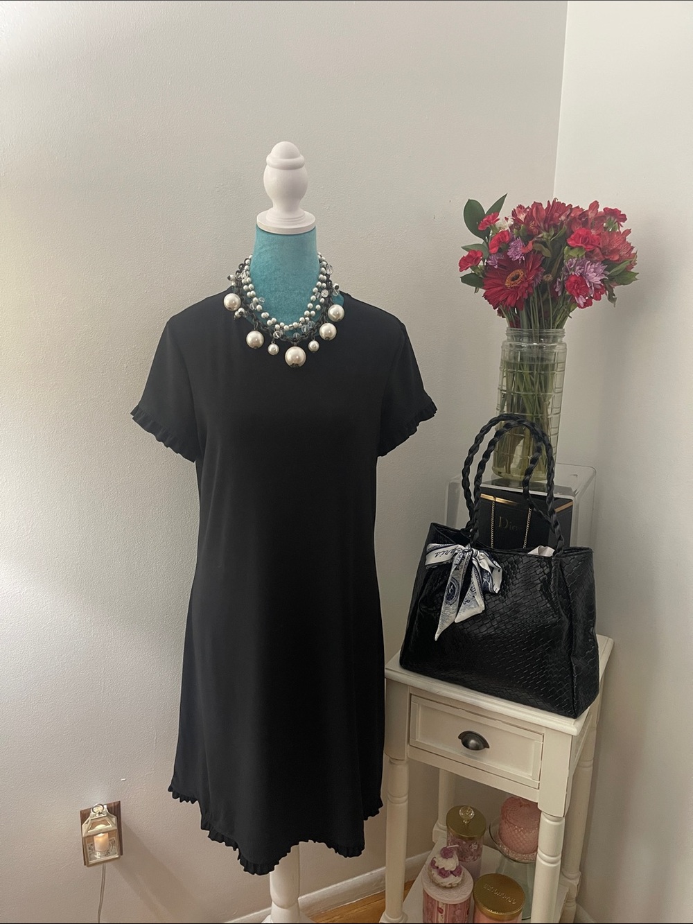Tash + Sophie Ruffle Strech Dress
